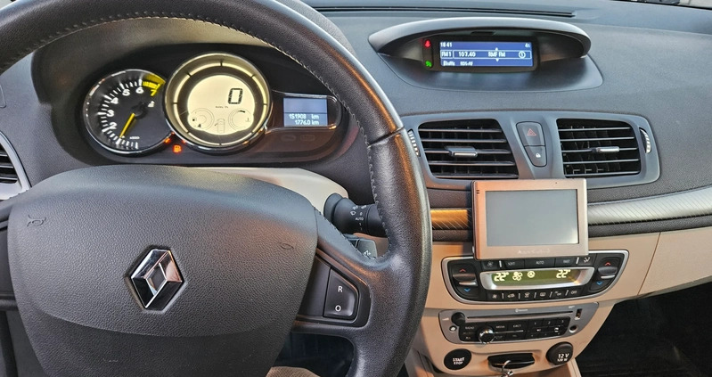 Renault Megane cena 25900 przebieg: 151000, rok produkcji 2013 z Brok małe 92
